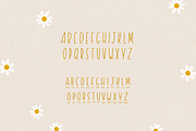 Sunflower - Skinny Sans Serif Font, a Sans Serif Font by Minna May Design (Thumbnail 5 of 5)