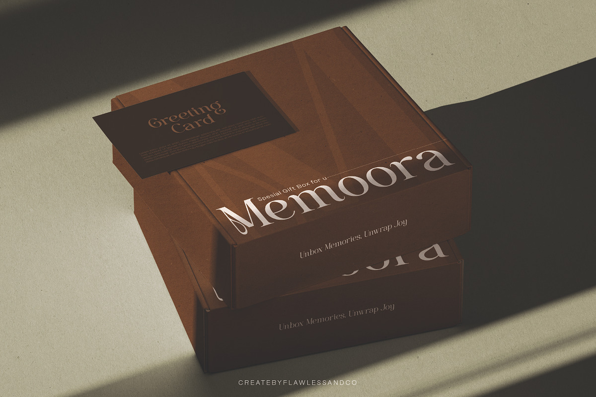 Wisteriano - Modern Serif Font, a Serif Font by Flawless And Co (Photo 6 of 10)