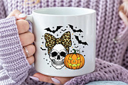 Halloween Sublimation Designs Bundle, an Illustration by Libby Wishes (Thumbnail 10 of 20)