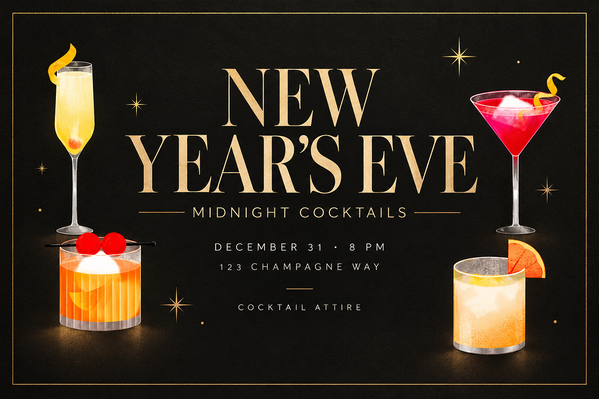Cocktail Illustration Pack, a Food Illustration by RetrospectiveMedia (Photo 3 of 3)