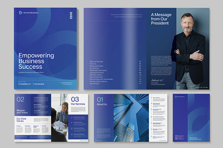 Brochure Template, a Brochure Template by BrandPacks