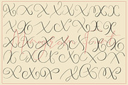 MONOGRAMS BUNDLE A to Z, a Script Font by AMINMARIO (Thumbnail 32 of 37)
