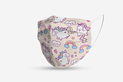 Face Mask Mock-up_03, a Mask Mockup by Mila (Thumbnail 4 of 9)
