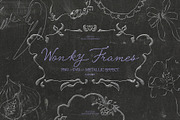 Hand-Drawn Vintage Wonky Frames, an Object Graphic by nadispasibenko (Thumbnail 1 of 9)