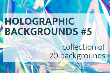 Holographic backgrounds #5