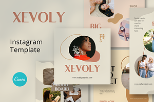 Xevoly Fashion - Canva Instagram