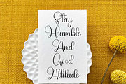 Orange Sunrise, a Handwritten Font by FreshTypeINK (Thumbnail 7 of 8)
