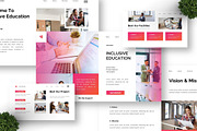 Inclusive Education - Education PPT, a Presentation Template by Deepslide Studio (Thumbnail 2 of 6)