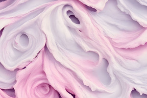 ABSTRACT PASTEL FLUID CREAMY TEXTURE