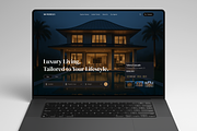 Meridia - Real estate website UI Kit, an UI Kit Template by KushJain (Thumbnail 7 of 7)