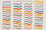 197 Thick Paint Procreate Brushes, a Brush Add-On by The Creative Bix (Thumbnail 10 of 15)