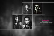 Abstract Photo Collage, a Flyer Template by Graphic_Art (Thumbnail 6 of 7)