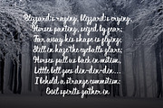 Rufus Font, a Script Font by Moloko88 (Thumbnail 6 of 7)