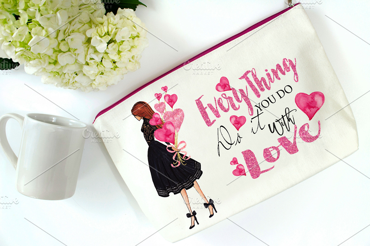 Valentine Clipart, an Illustration by My Creative Atelier (Photo 5 of 5)