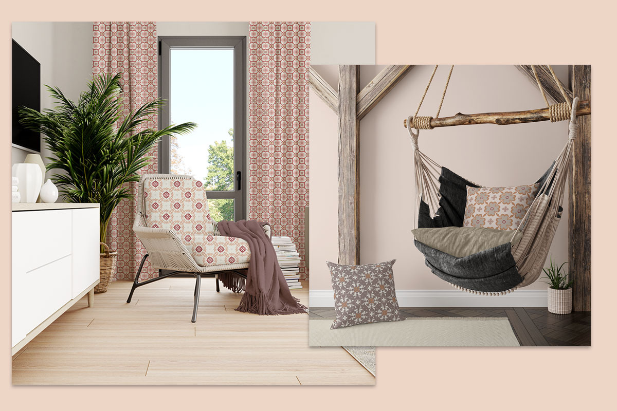 Olivia Moroccan Pattern Collection, a Pattern Graphic by Jennadesigns (Photo 7 of 13)