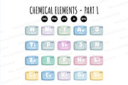 Periodic Table Elements, an Education Illustration by Palau (Thumbnail 8 of 13)