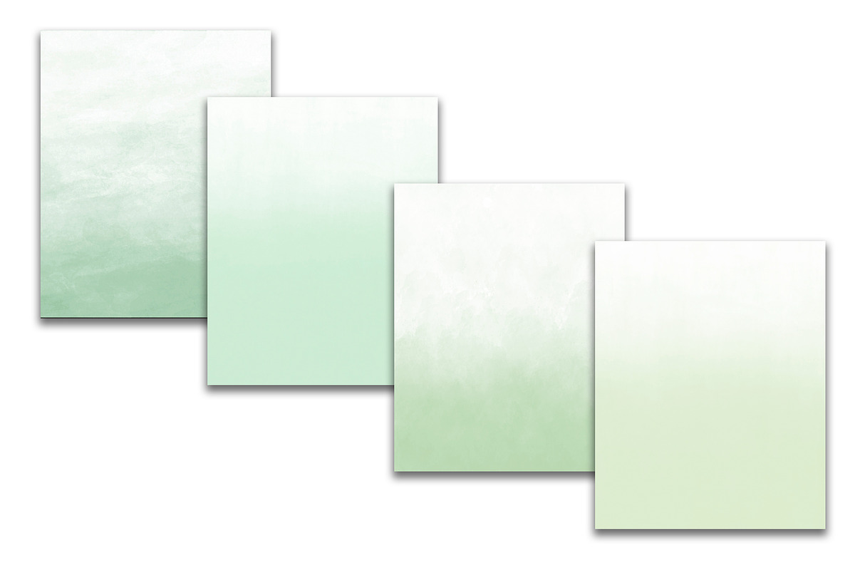 Mint ombre backgrounds, a Texture Graphic by GraphicRain (Photo 4 of 4)