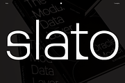 Slato, a Sans Serif Font by TOMO Fonts (Thumbnail 5 of 15)