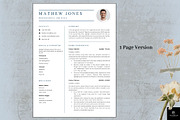 Resume/ ATS CV for Word Pages GDocs, a Resume Template by The Career Lab (Thumbnail 3 of 10)