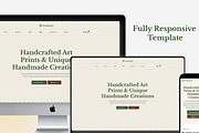 HandSpark-Crafts Store HTML Template, a HTML Template by TNCFlow (Thumbnail 5 of 5)