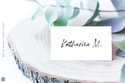White Heart Font, a Script Font by Ivan Rosenberg (Thumbnail 5 of 11)