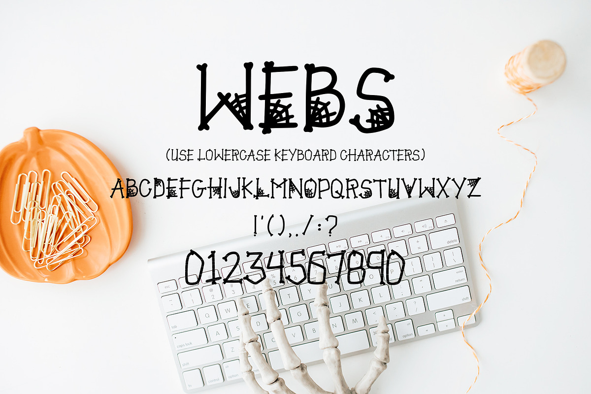 JACK MYERS Halloween Font Family preview 5