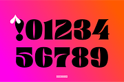 Rockhard - A Display Typeface, a Serif Font by Silverdav (Thumbnail 8 of 10)