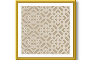 Abstract geometry pattern in Arabian, a Texture Graphic by RODINA (Thumbnail 2 of 3)
