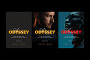 Biography Movie Poster Template, a Poster Template by Design Squad (Thumbnail 2 of 2)