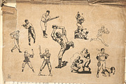 Retro Baseball Hit, an Illustration by Retro Machine (Thumbnail 4 of 12)