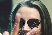 Hexagonal Masks, a Mask Mockup by VectorShop (Thumbnail 23 of 68)