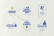 Ocean | Logo & Illustration Kit, a Branding & Logo Template by KetteCreate (Thumbnail 16 of 20)