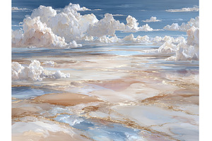 A desert landscape features a dried, a Nature Photo by ZinetroN