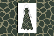 Wild Animal Print Set Modern Vintage, a Pattern Graphic by Oksana Dovhopol Art (Thumbnail 13 of 19)