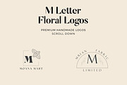 520 A to Z Floral Logos Bundle, a Branding & Logo Template by AN Productions (Thumbnail 99 of 223)
