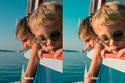 15 Kodak Portra Lightroom Presets, a Preset Add-On by VividFrame (Thumbnail 4 of 10)
