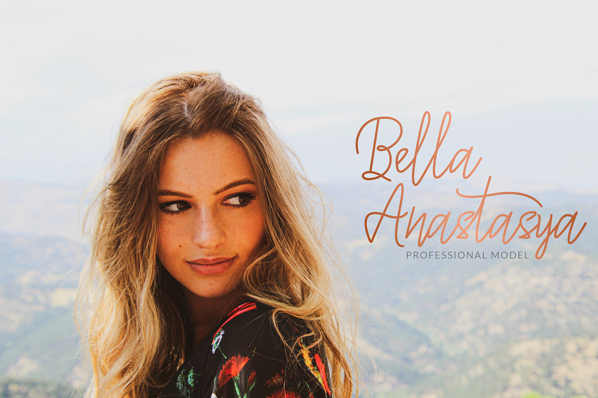 Asittany a monoline script font, a Script Font by Javatype Studio (Photo 8 of 11)