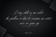 Nightingale, a Script Font by Teweka (Thumbnail 5 of 10)