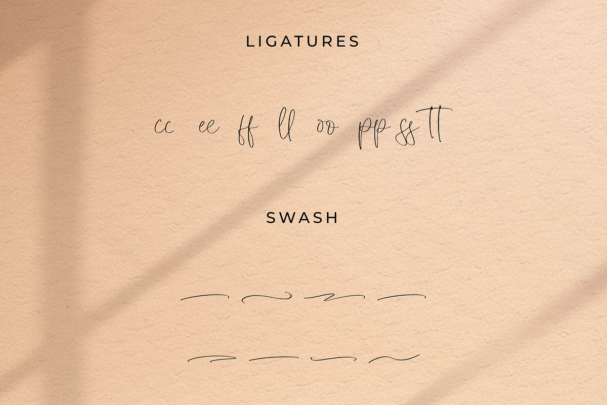 Norabita Thereal, a Handwritten Font by Integritype Studio (Photo 11 of 15)