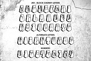 BLOCK LETTERS, a Decorative Illustration by jakejarkor (Thumbnail 3 of 10)