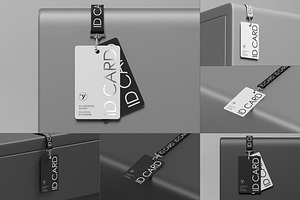 Leash ID Card Mock-up