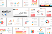 Visual Data - Keynote Template, a Presentation Template by Iqsiart Studio (Thumbnail 1 of 3)