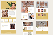 Skincare Squarespace 7.1 Template, a Squarespace Template by Beliveart (Thumbnail 4 of 5)