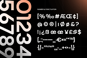 Necara - Geometric Technology Font, a Sans Serif Font by TokoPress (Thumbnail 11 of 13)