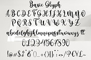 Ho ho ho December, a Script Font by Barra & Beryl Co. (Thumbnail 6 of 8)