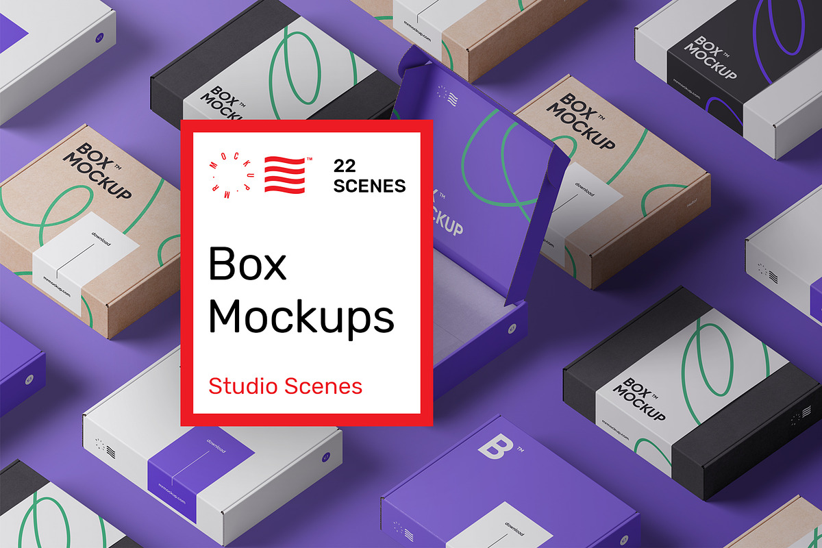 Mockup Bundle - All in One - 85% OFF, an Advertising Mockup by Mr.Mockup™ (Photo 47 of 67)