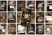 Viral iOS Fall Instagram Templates, a Social Media Template by DigiPax (Thumbnail 1 of 11)