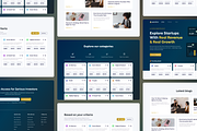 Apextions - Startup Marketplace Web, a Templates & Theme by Agensip Design Agency (Thumbnail 7 of 8)