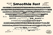 Smoothie Font - Hand Drawn Charm, a Handwritten Font by Studio Funshop by Kelli (Thumbnail 10 of 11)