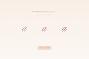 Ecatherina - legendary script, a Script Font by Blessed Print (Thumbnail 30 of 42)